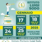 Open Days Istituto Luigi Sodo